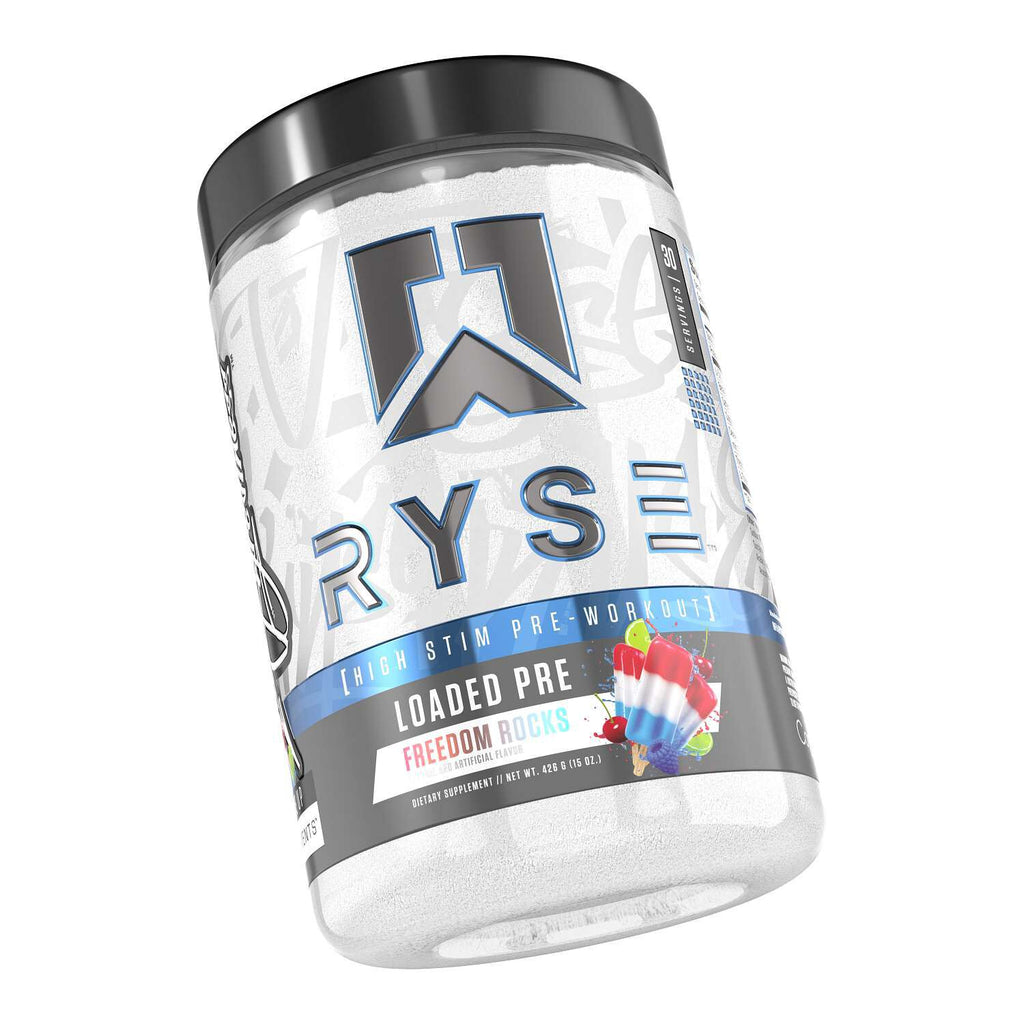 RYSE Loaded Pre - Freedom Rocks (30 Servings)