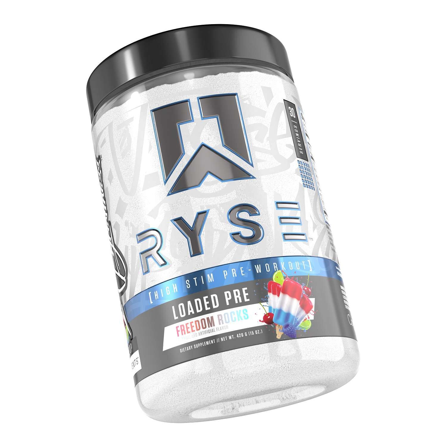 RYSE Loaded Pre - Freedom Rocks (30 Servings)