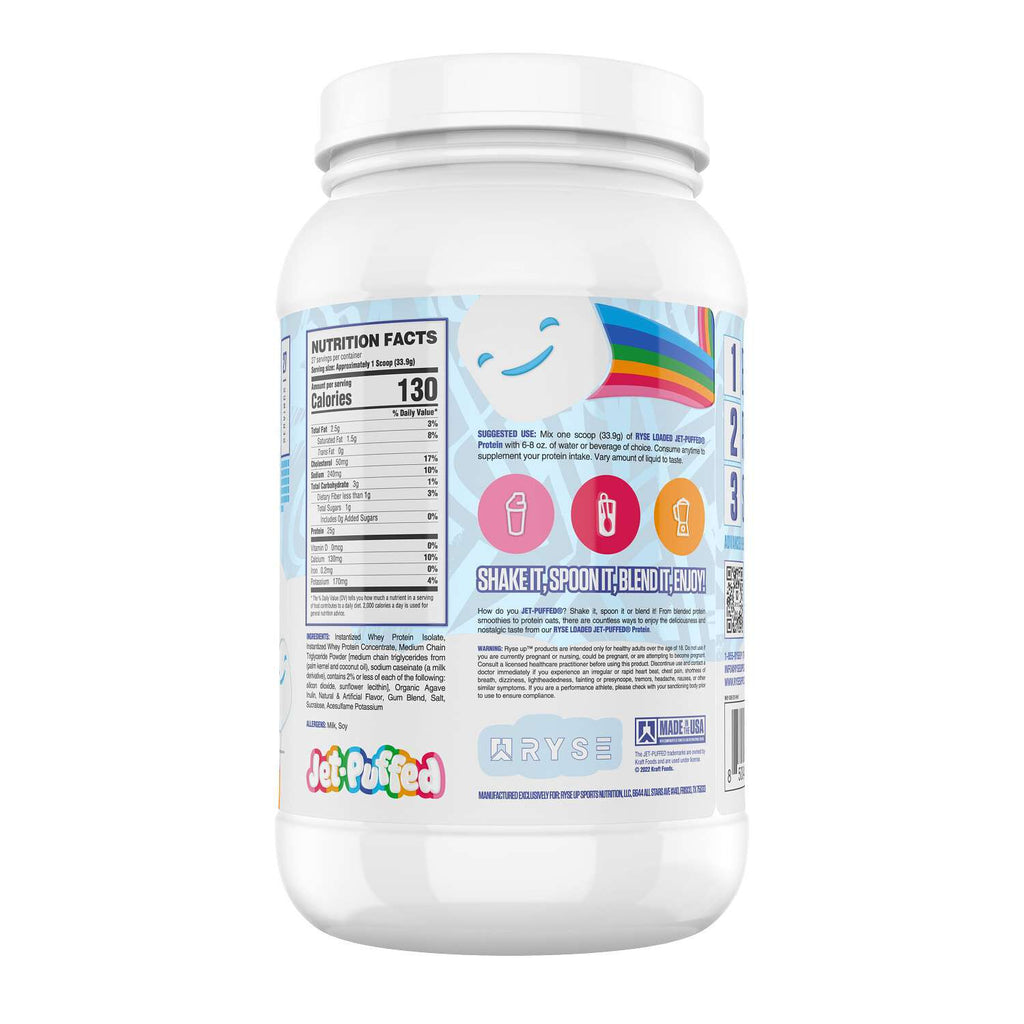 RYSE Loaded Protein - Jet-Puffed Marshmallow (27 Servings)