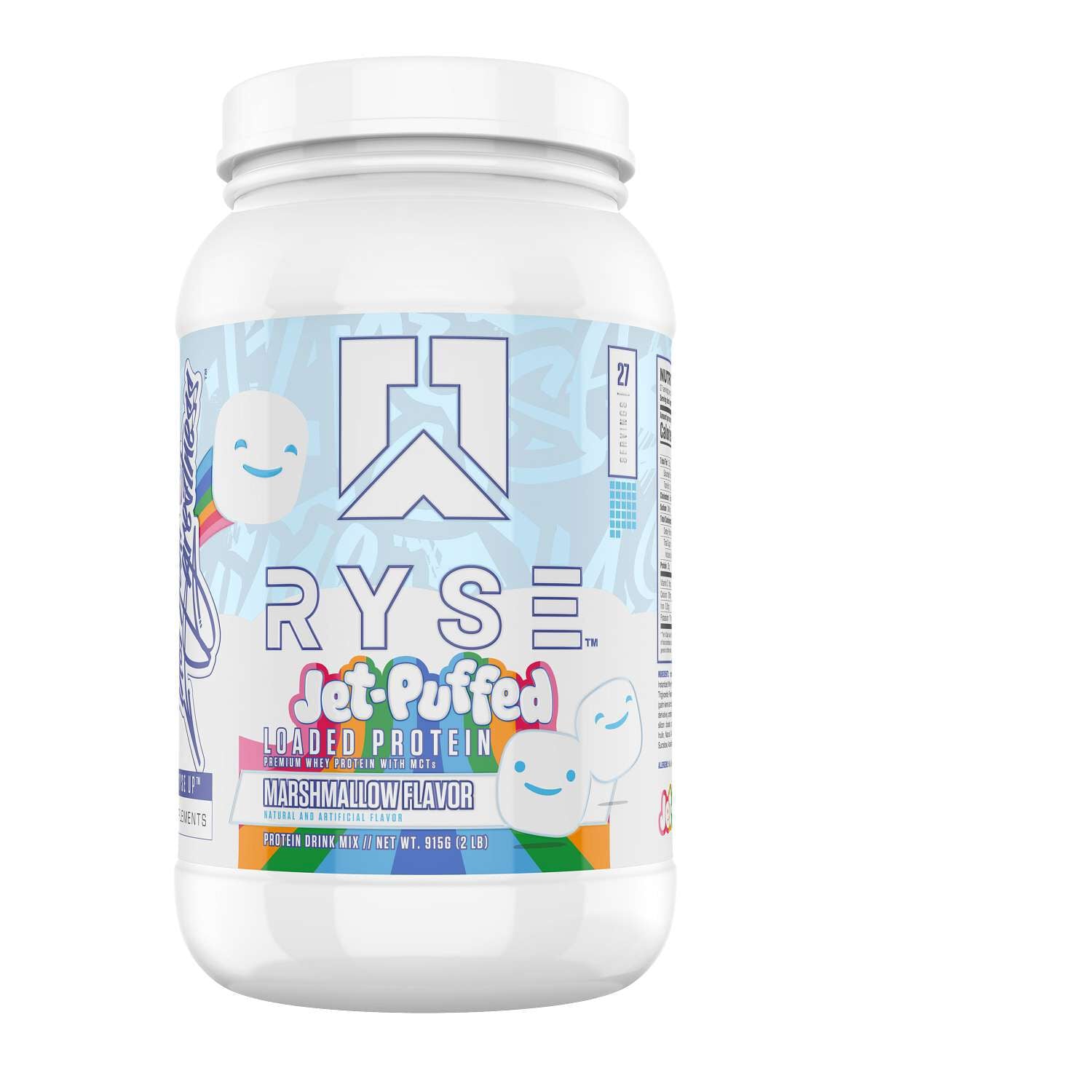 RYSE Loaded Protein - Jet-Puffed Marshmallow (27 Servings)