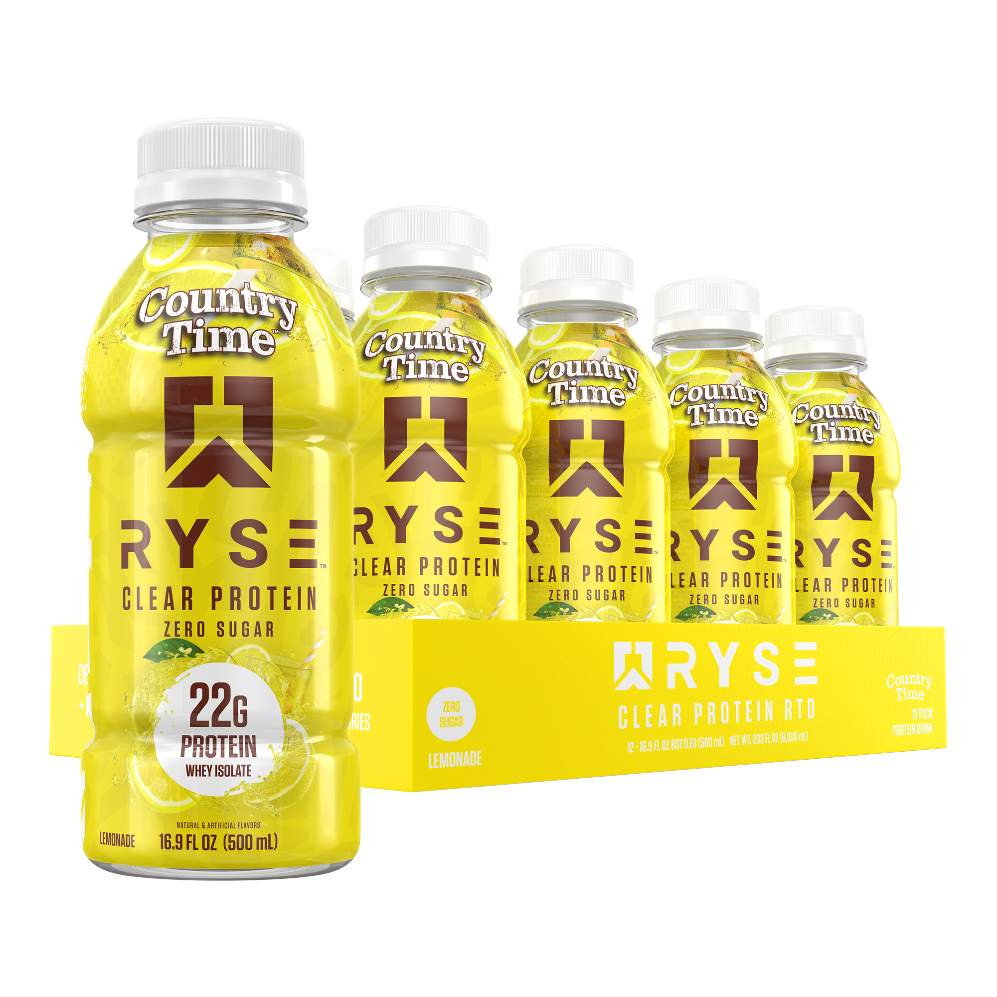 Clear Whey RTD Protein - Stack Ready