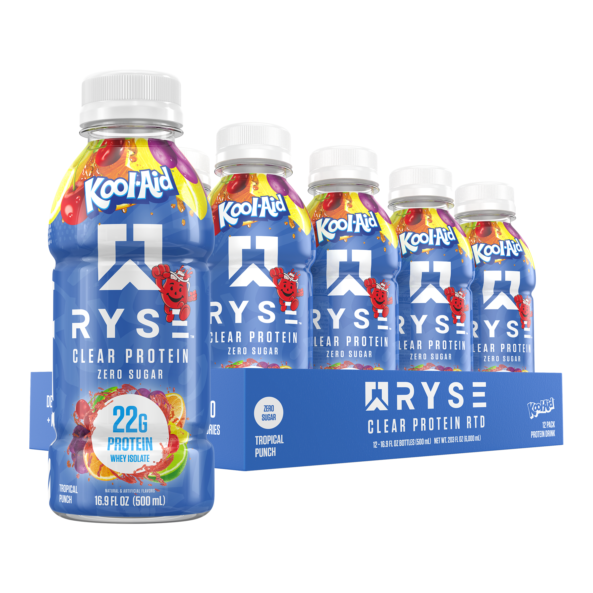 Clear Whey RTD Protein - Stack Ready