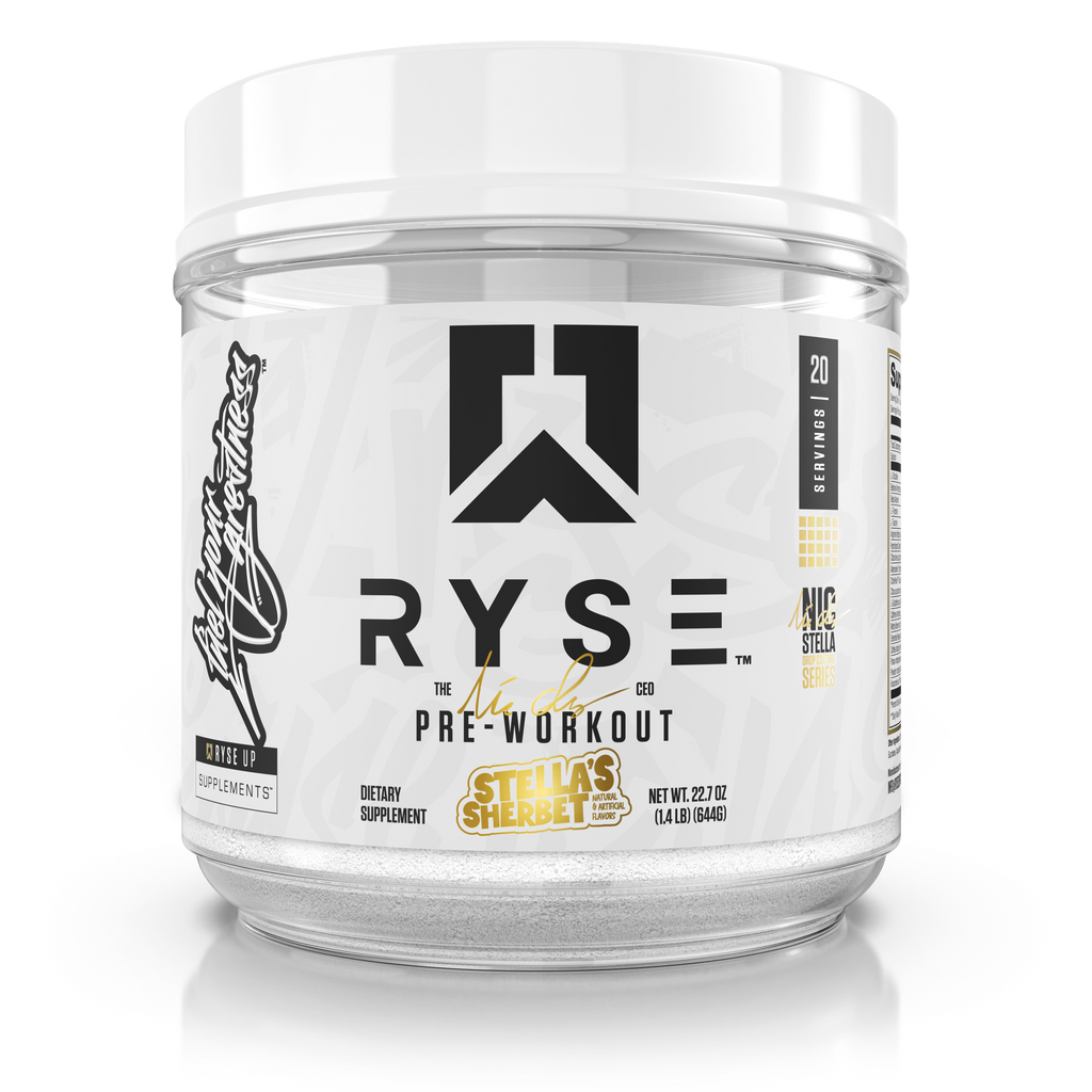 CEO Pre-Workout - Ready for Hydration Time