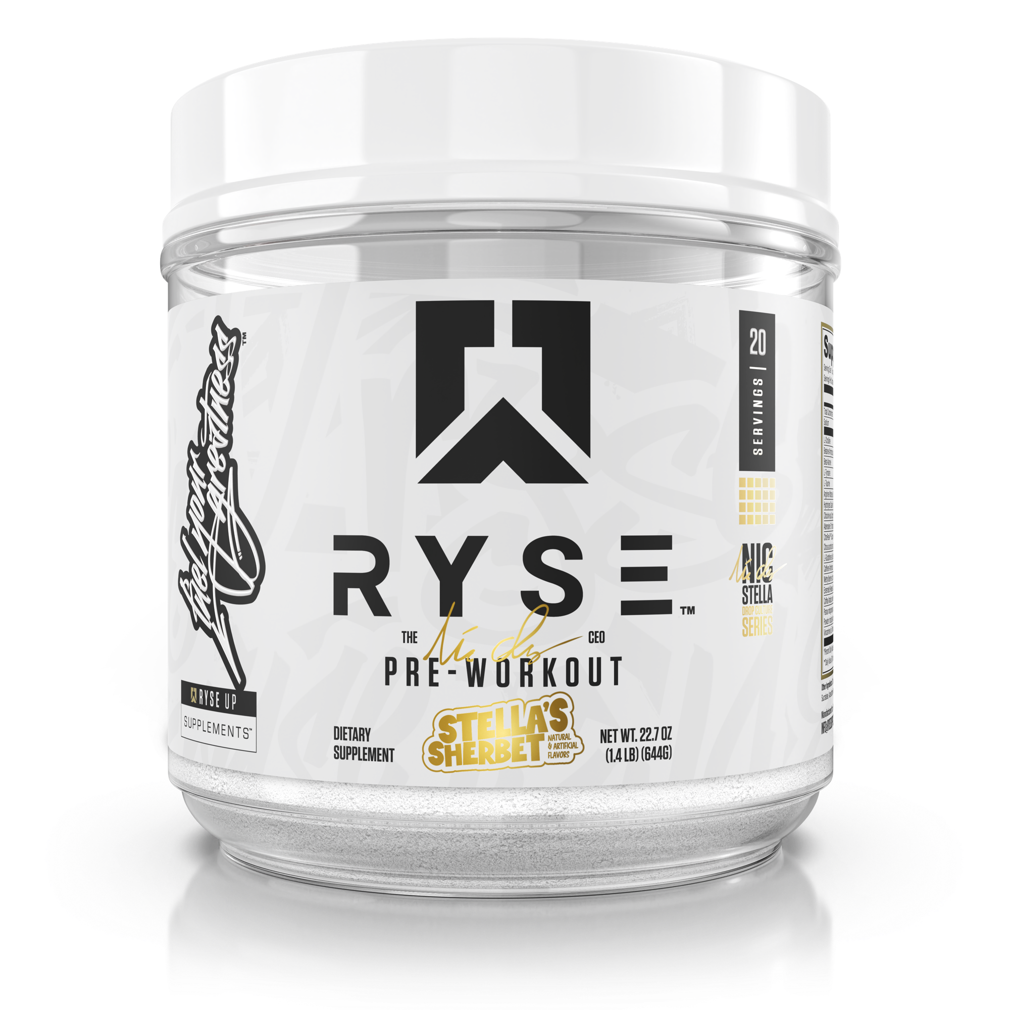 CEO Pre-Workout - Ready for Hydration Time