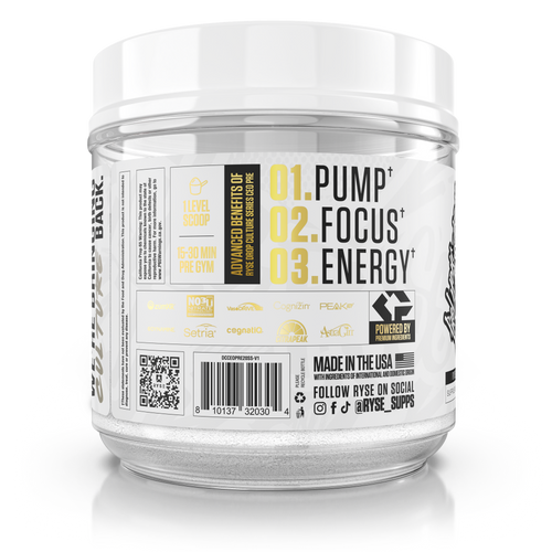CEO Pre-Workout - Ready for Hydration Time