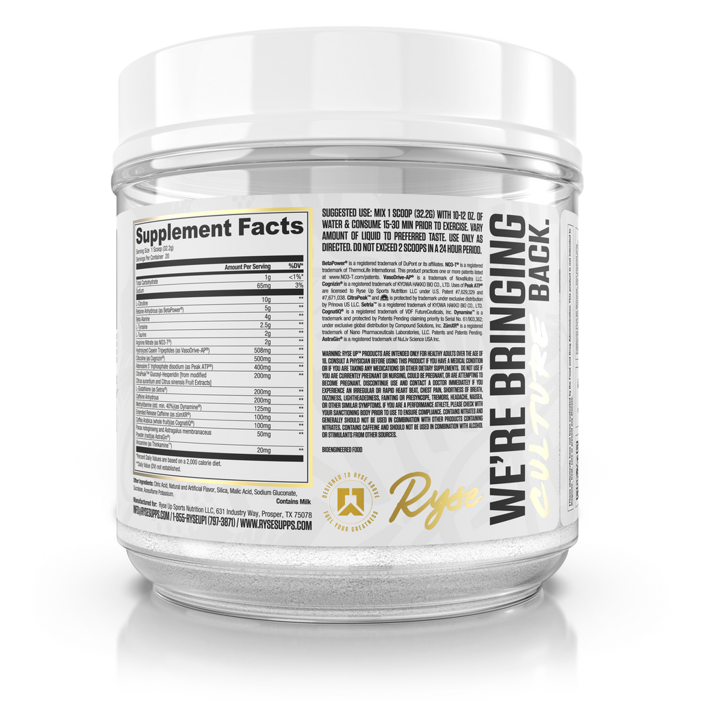 CEO Pre-Workout - Ready for Hydration Time