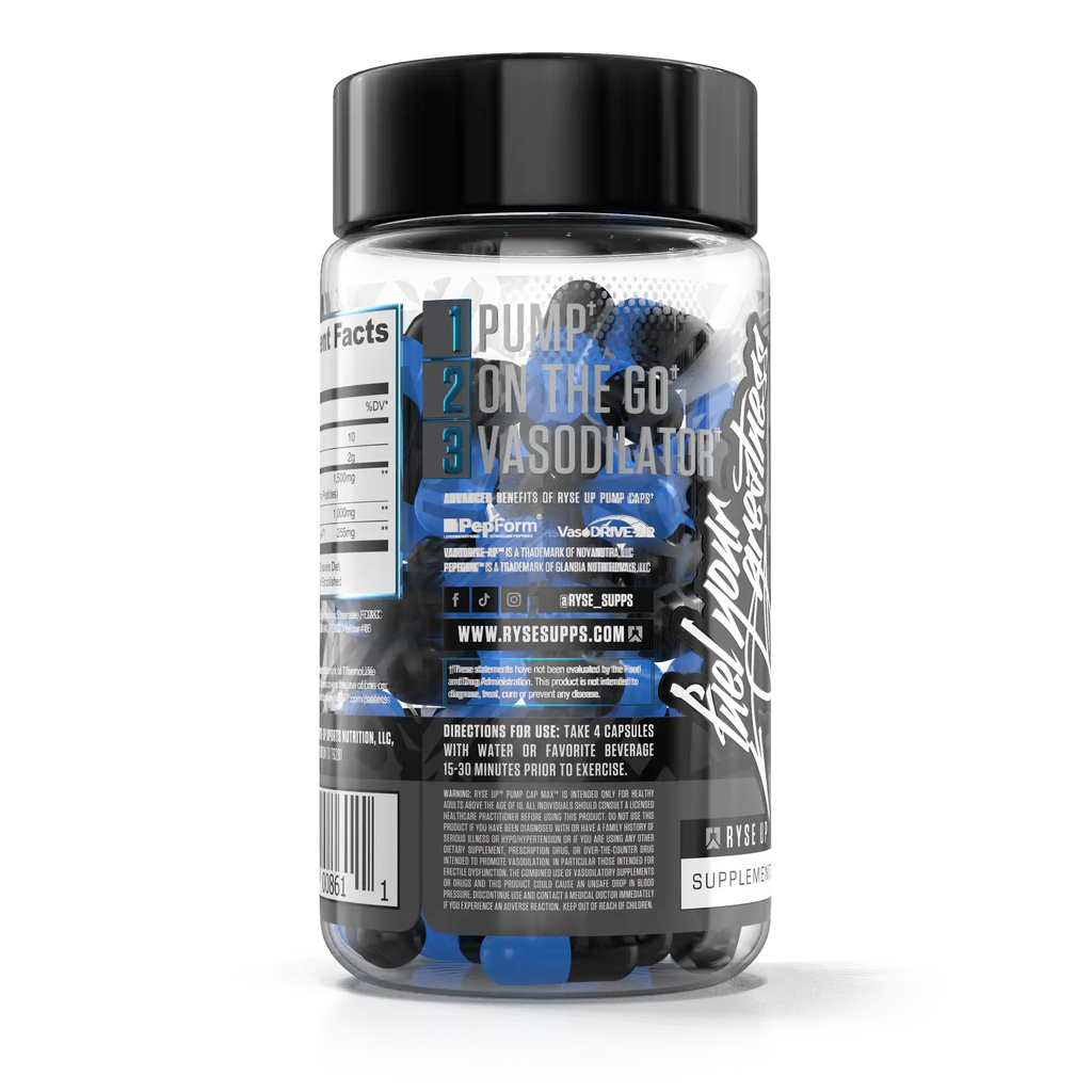Pump Cap Max - Your Hydration Choice