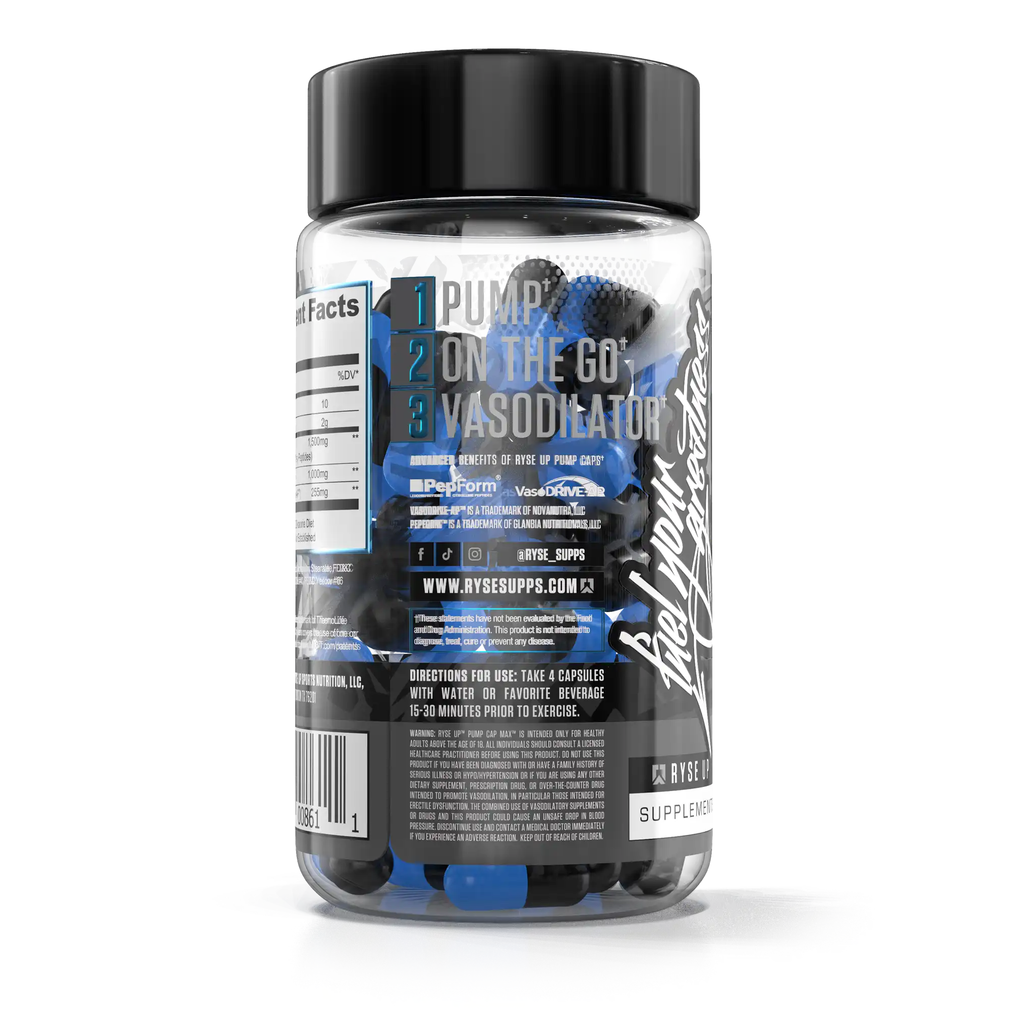 Pump Cap Max - Your Hydration Choice