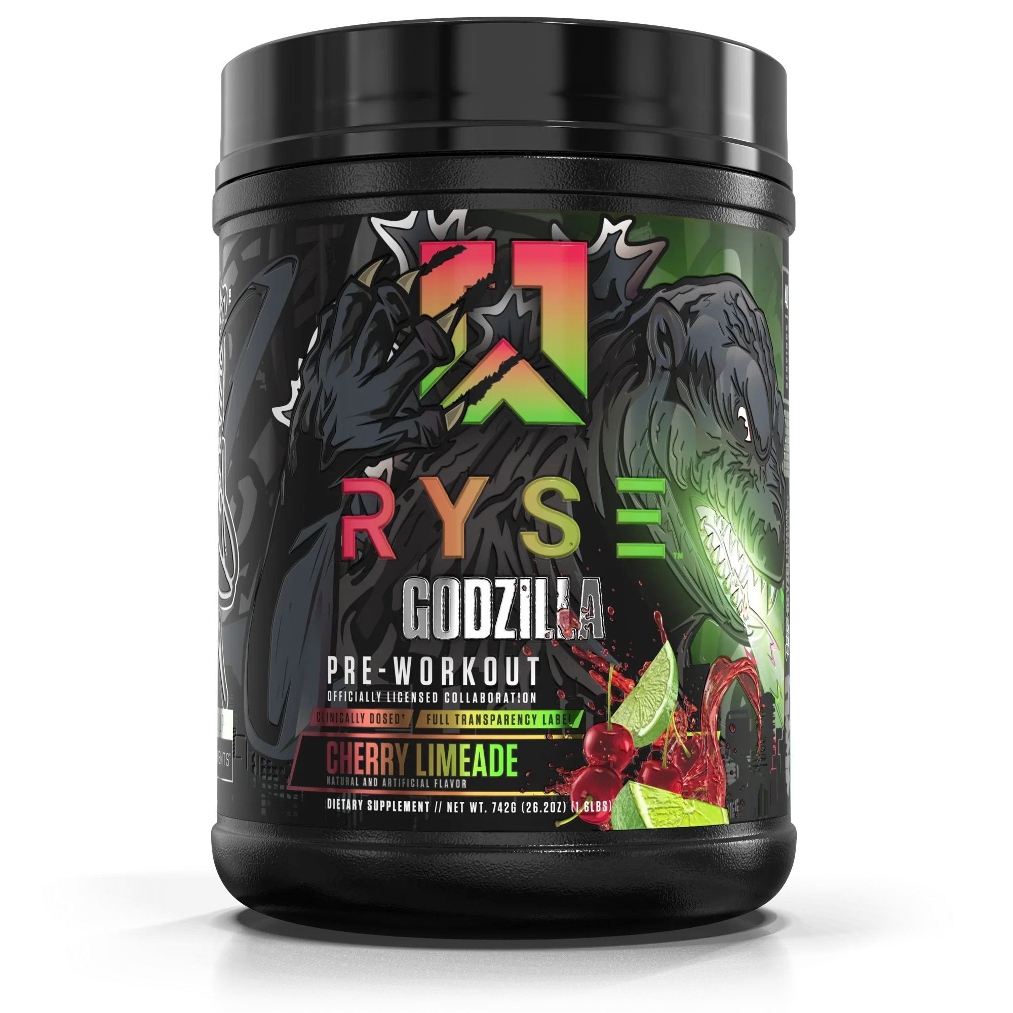 Godzilla Pre-Workout - Mix and Go