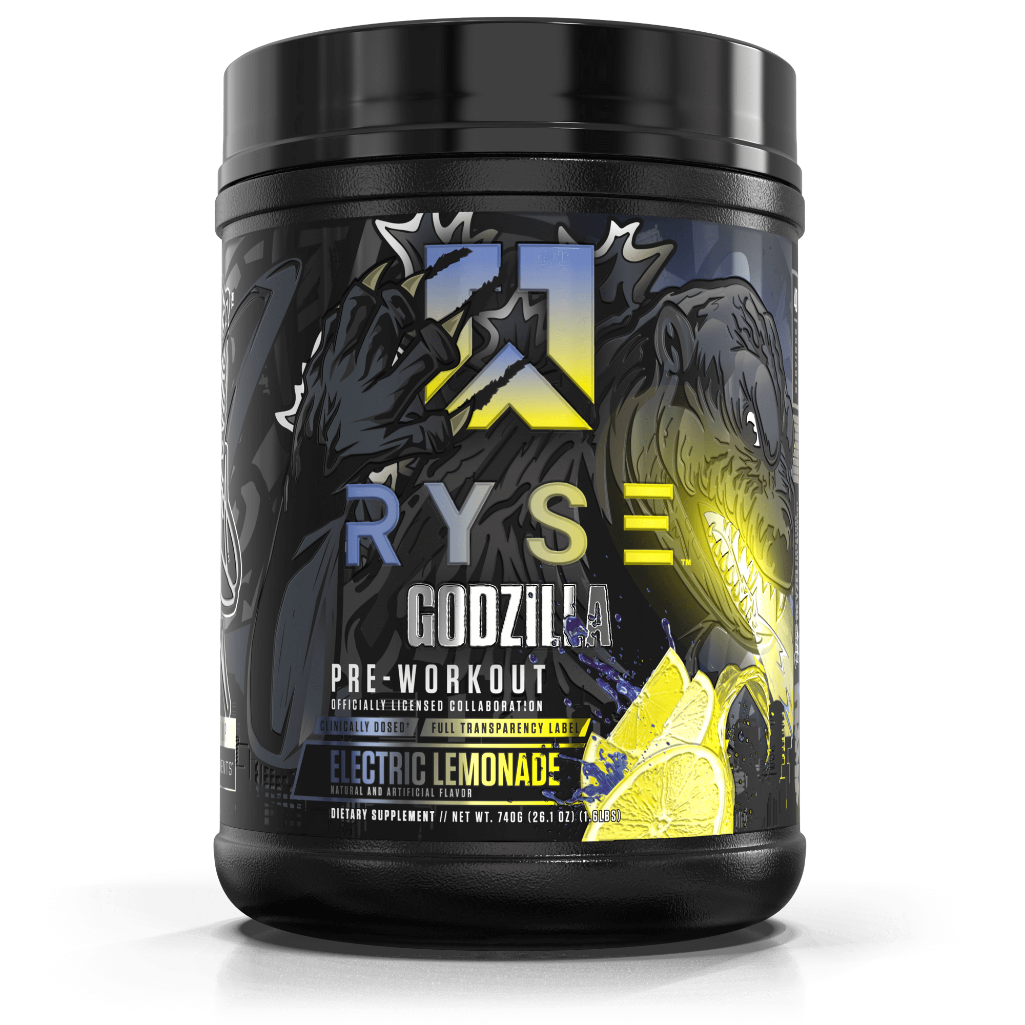Godzilla Pre-Workout - Mix and Go