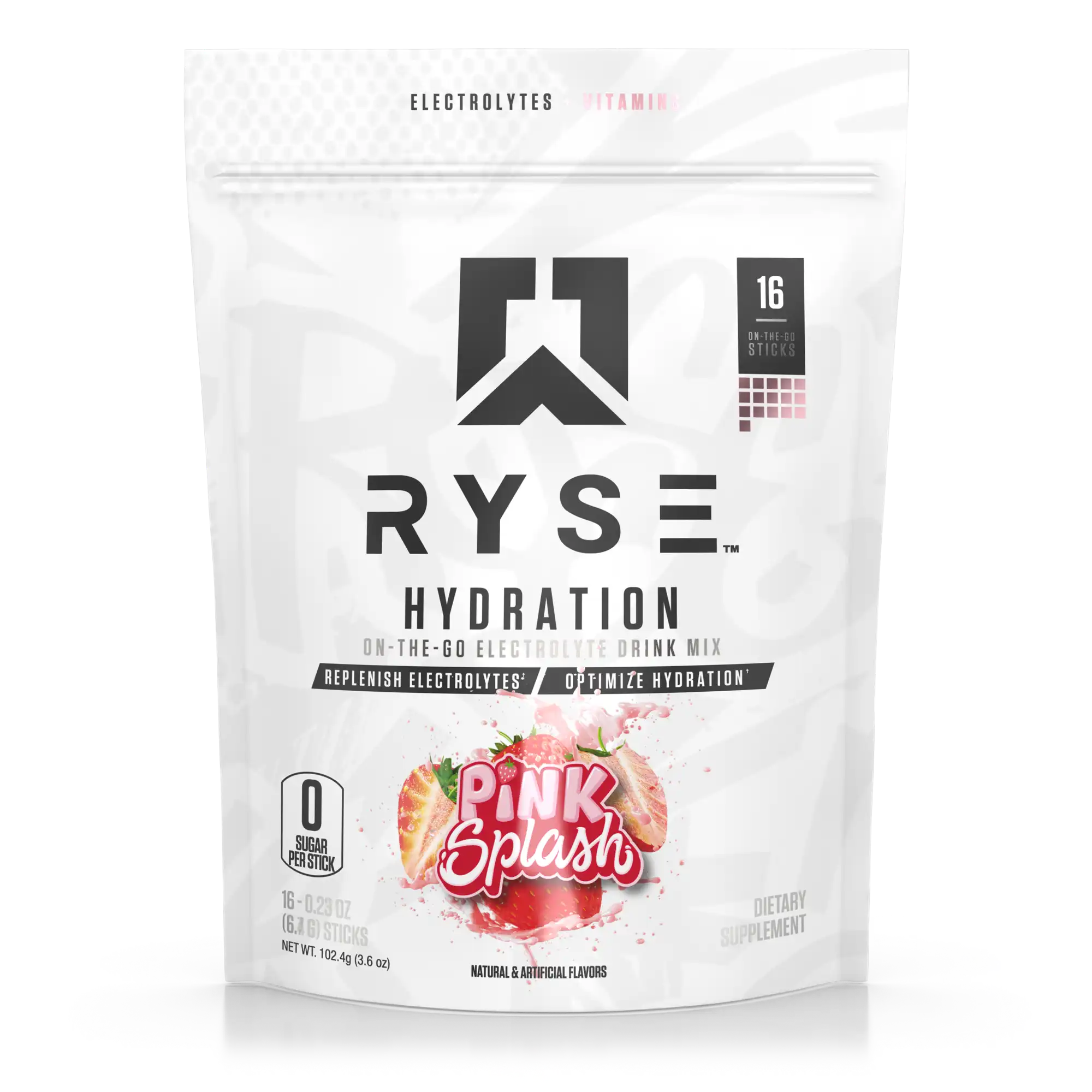 Hydration Sticks - RYSE for Gym Days