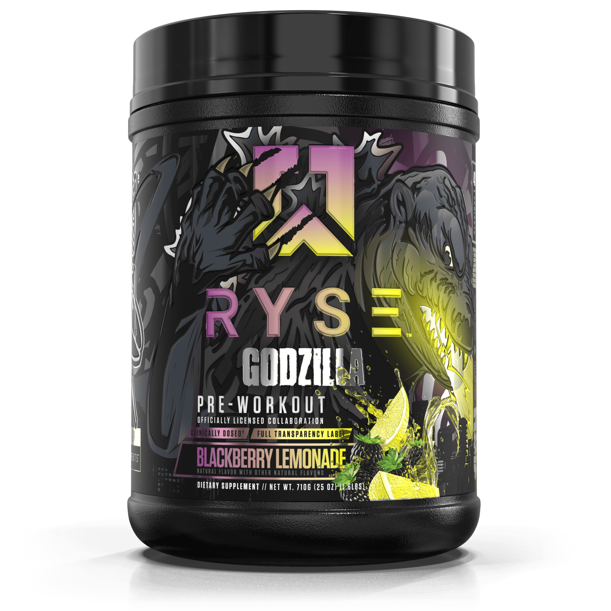 Godzilla Pre-Workout - Mix and Go