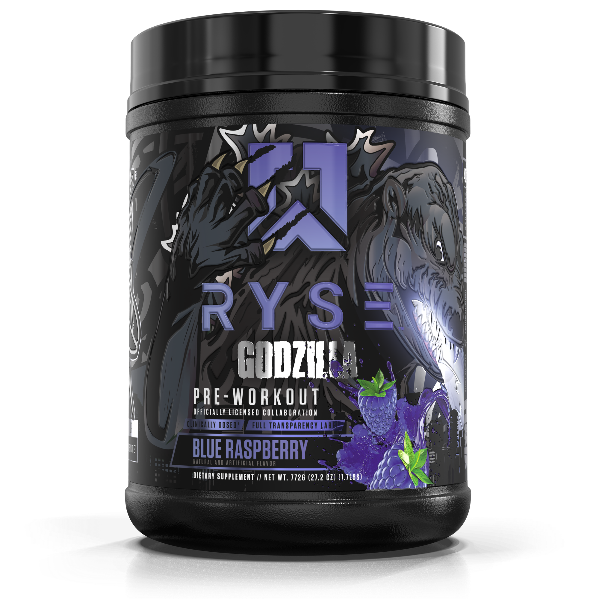 Godzilla Pre-Workout - Mix and Go