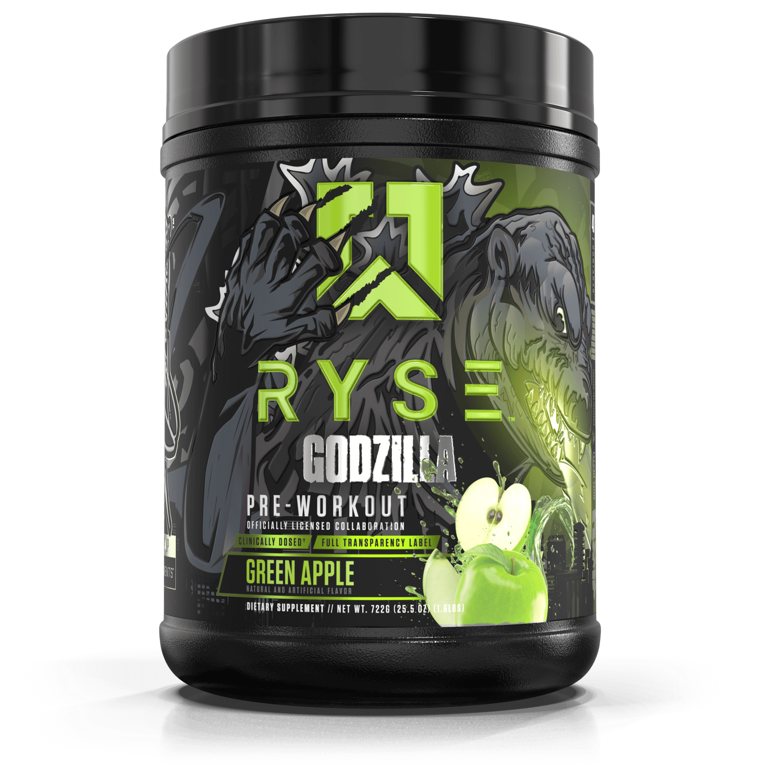 Godzilla Pre-Workout - Mix and Go