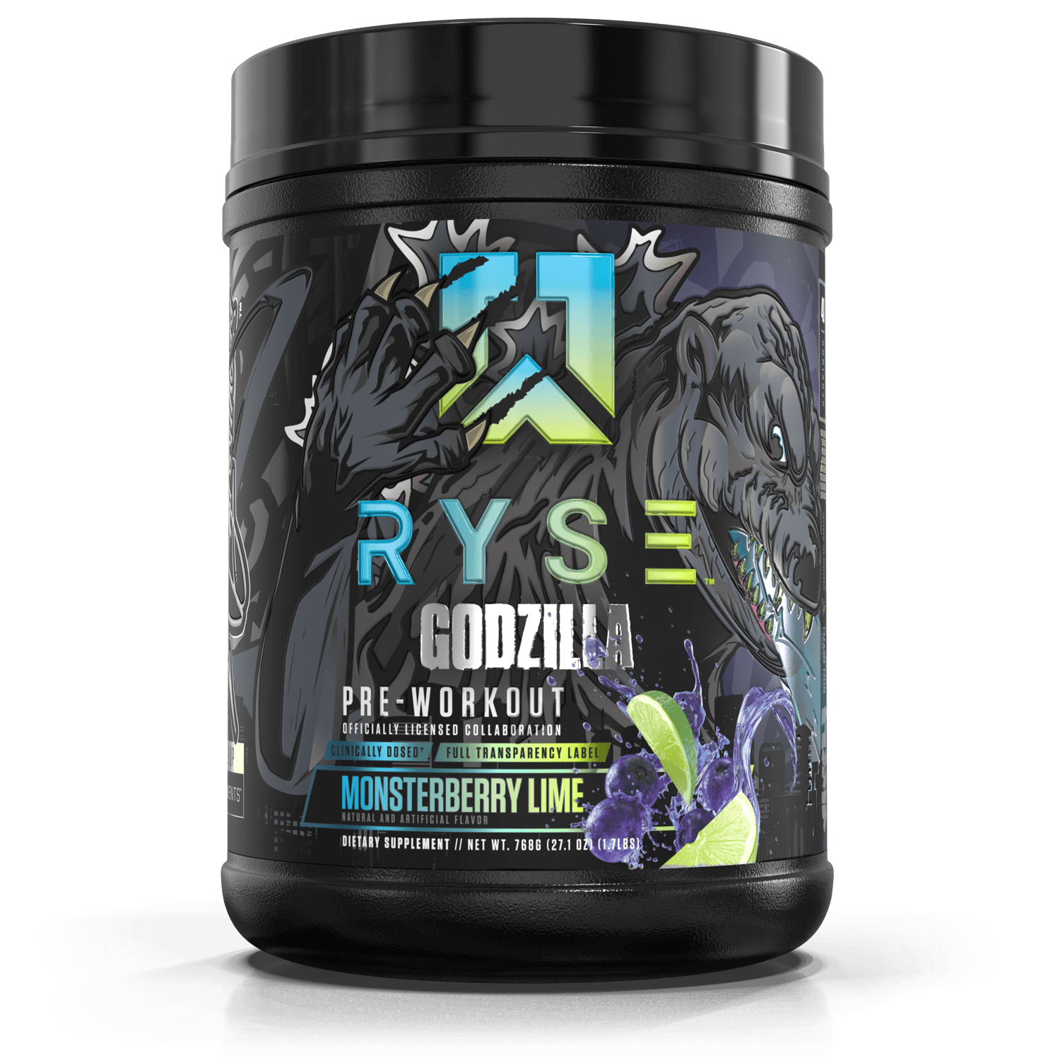 Godzilla Pre-Workout - Mix and Go