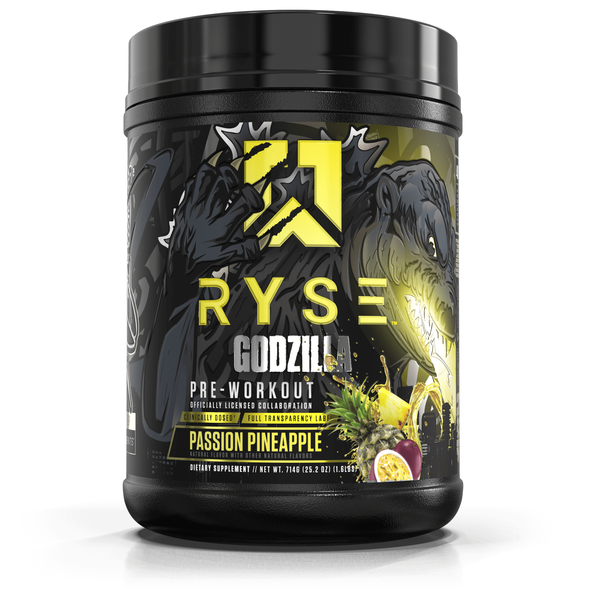 Godzilla Pre-Workout - Mix and Go