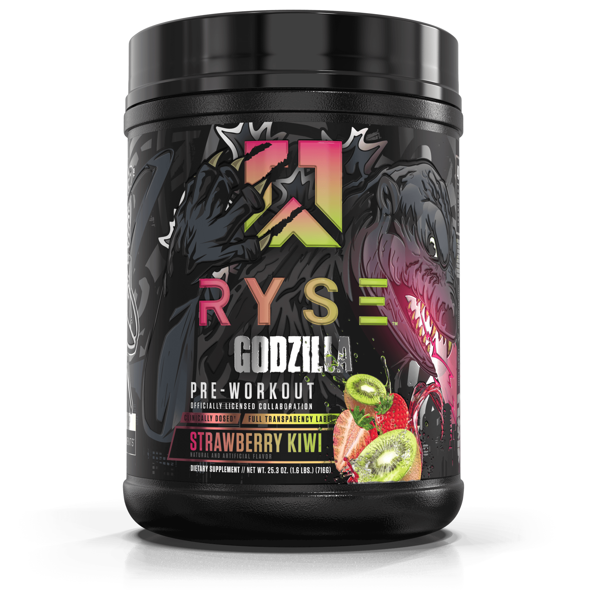 Godzilla Pre-Workout - Mix and Go