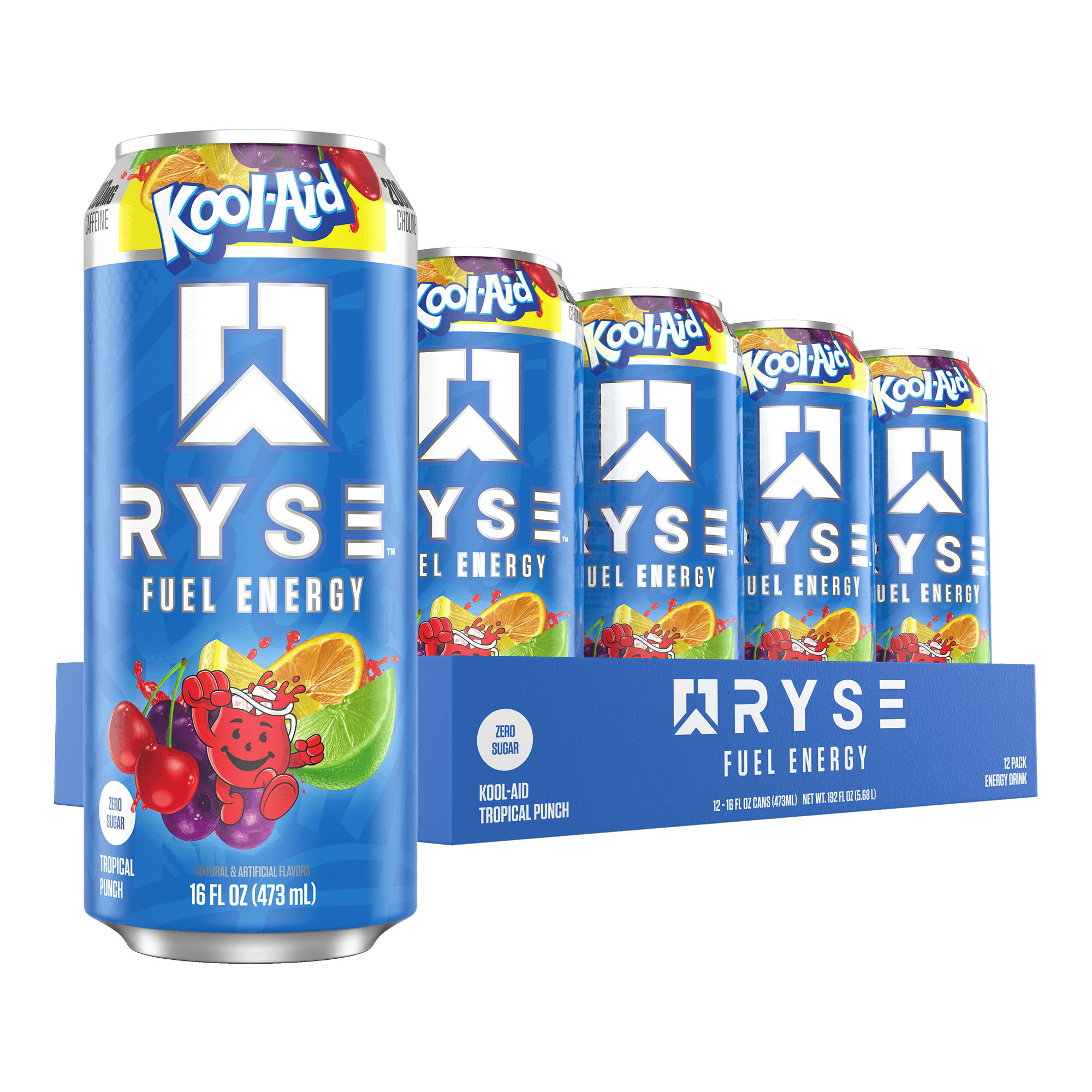 RYSE Fuel Energy Drink - Creatine Made Easy