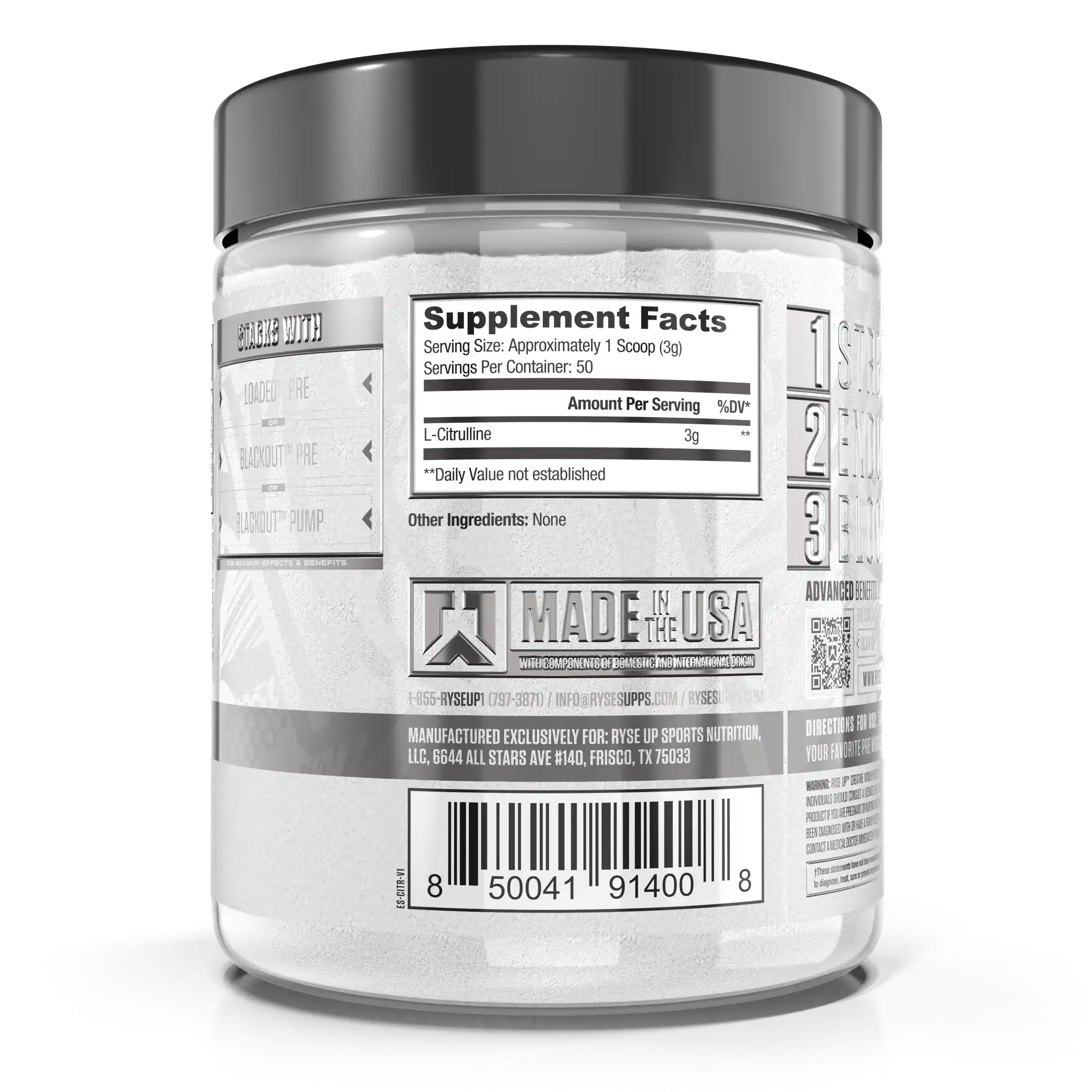 L-Citrulline - RYSE and Train