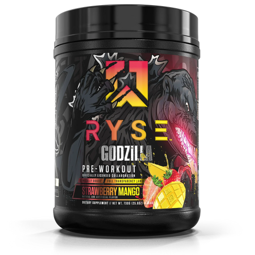 Godzilla Pre-Workout - Mix and Go