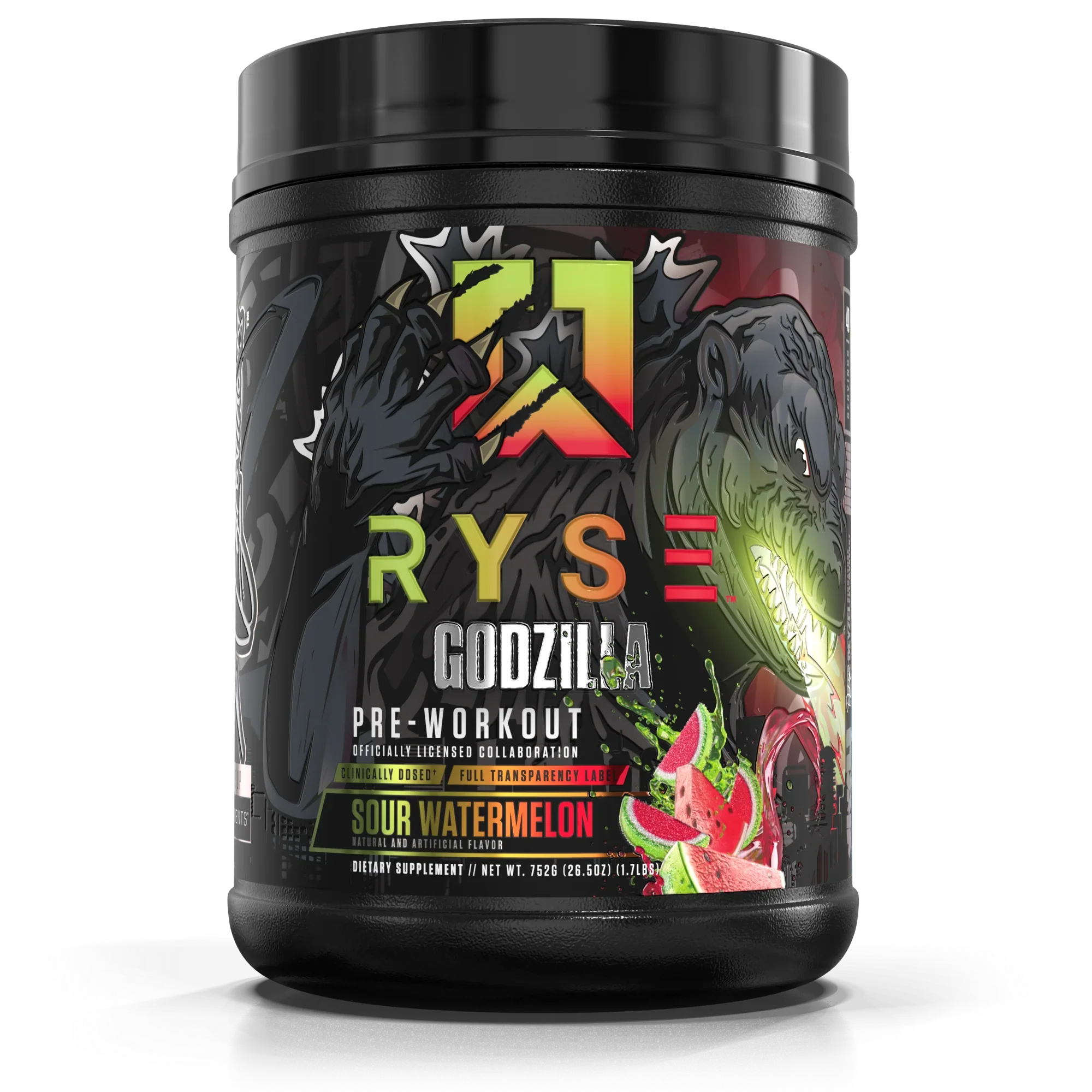 Godzilla Pre-Workout - Mix and Go